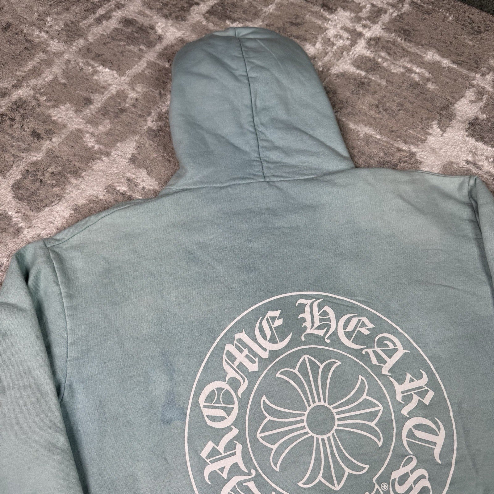 Chrome Hearts St Barths Friends And Family Horseshoe Zip Up Hoodie