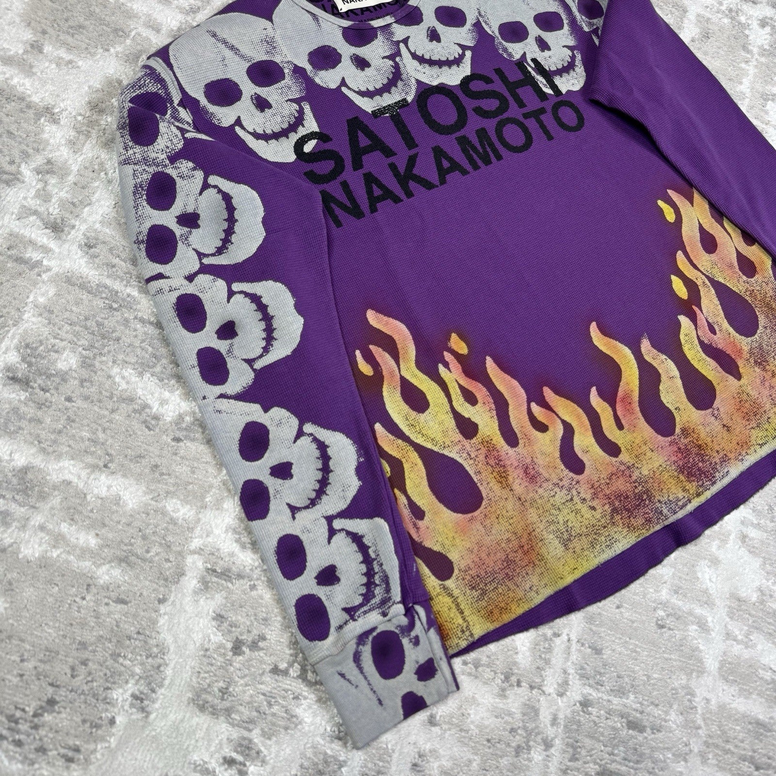 Satoshi Nakamoto Lost Boys Thermal Long Sleeve Shirt 