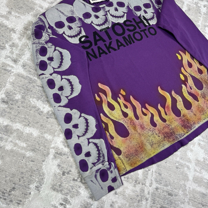 Satoshi Nakamoto Lost Boys Thermal Long Sleeve Shirt 