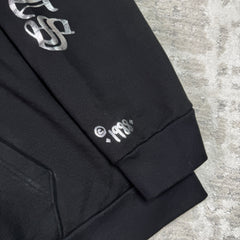 Chrome Hearts 1988 Foil Letters Sleeve Logo Pullover Hoodie 