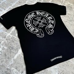 Chrome Hearts Horseshoe Short Sleeve Pocket Tee Shirt 