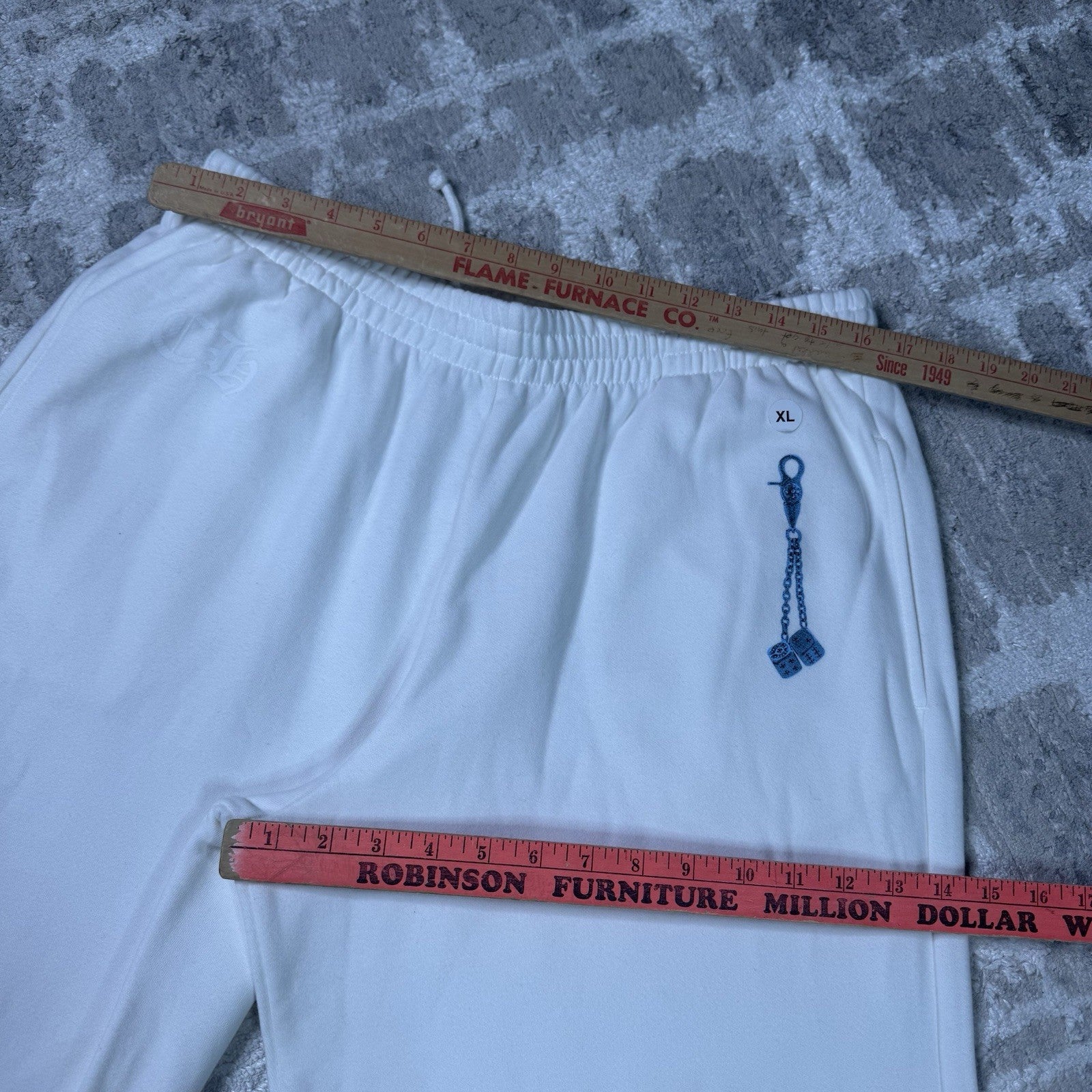 Chrome Hearts Las Vegas Exclusive Dice Sweatpants 