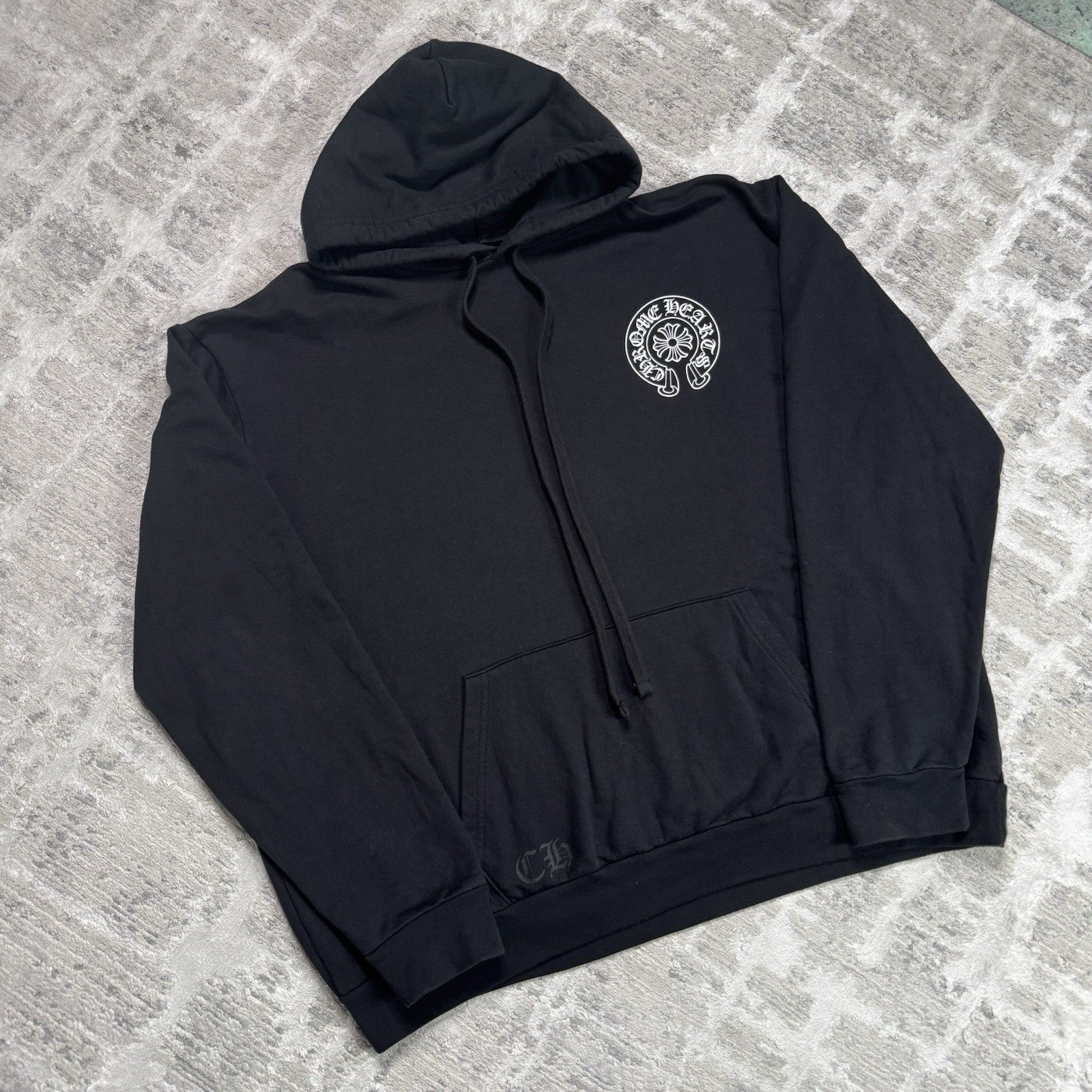 Chrome Hearts Horseshoe Malibu Exclusive Pullover Hoodie