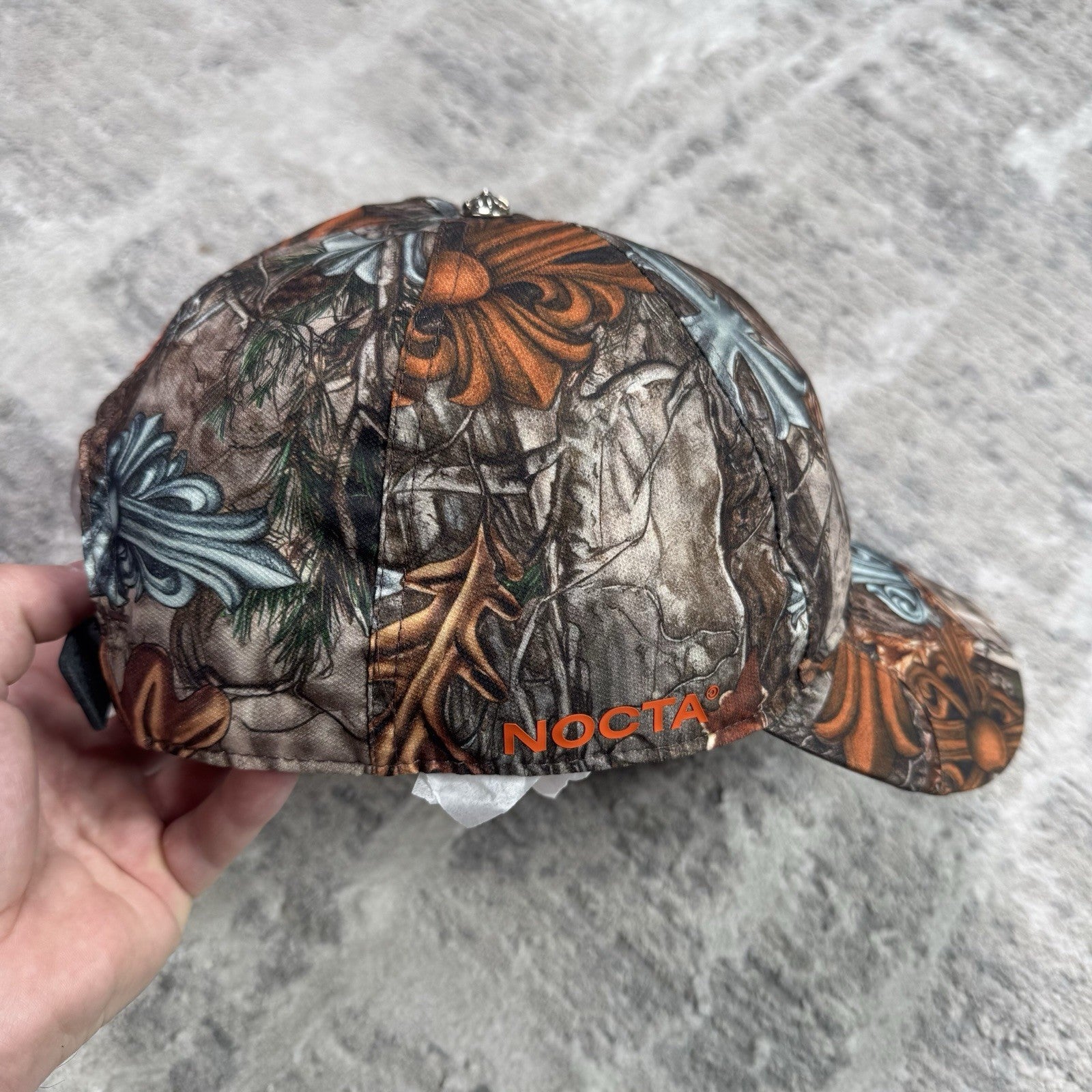 Chrome Hearts Nike Nocta CLB Camo Hat 