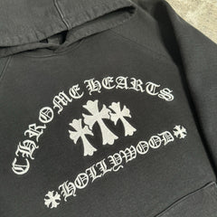 Chrome Hearts King Taco Triple Cross Embroidered Hoodie 