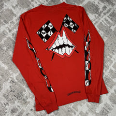 Chrome Hearts Matty Boy Chomper Long Sleeve Tee Shirt 