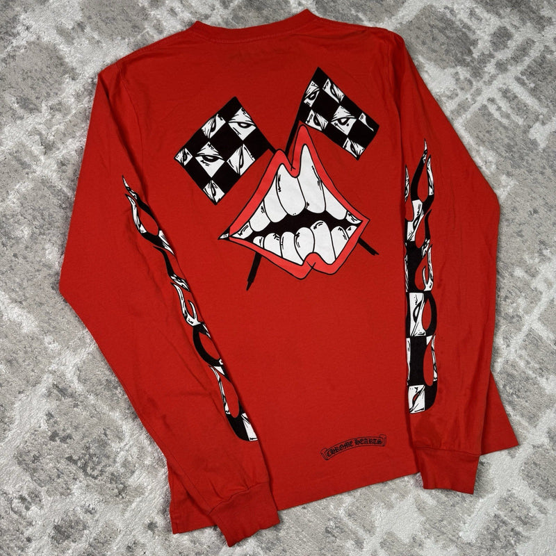Chrome Hearts Matty Boy Chomper Long Sleeve Tee Shirt 