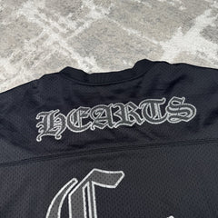 Chrome Hearts Mesh Stadium Floral Long Sleeve Jersey 