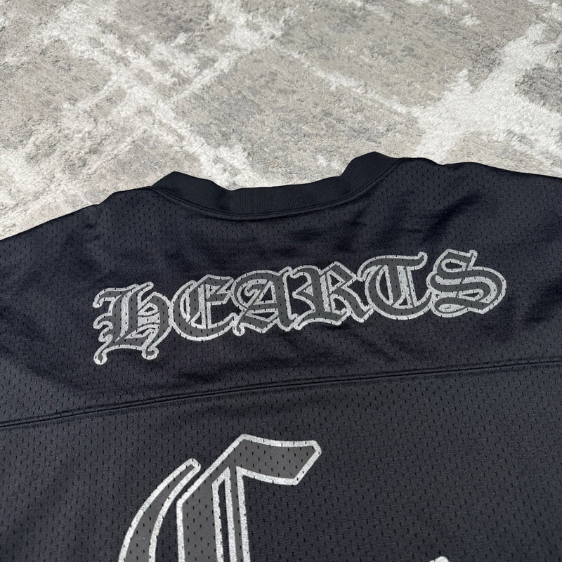 Chrome Hearts Mesh Stadium Floral Long Sleeve Jersey 
