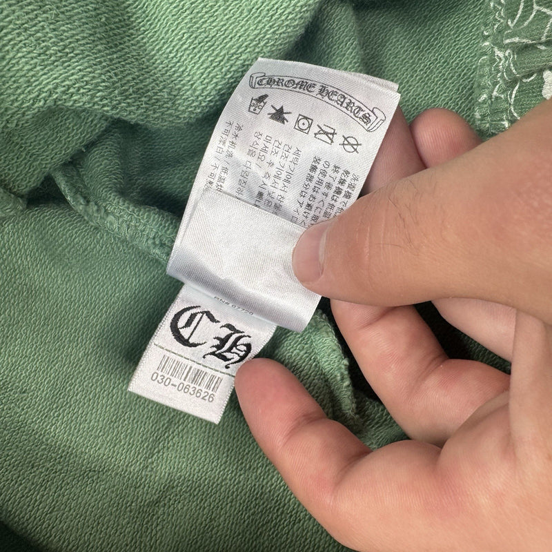 Chrome Hearts Monogram Plus Cross Print Sweatpants 