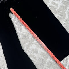 Chrome Hearts Velour Leather Track Pant 
