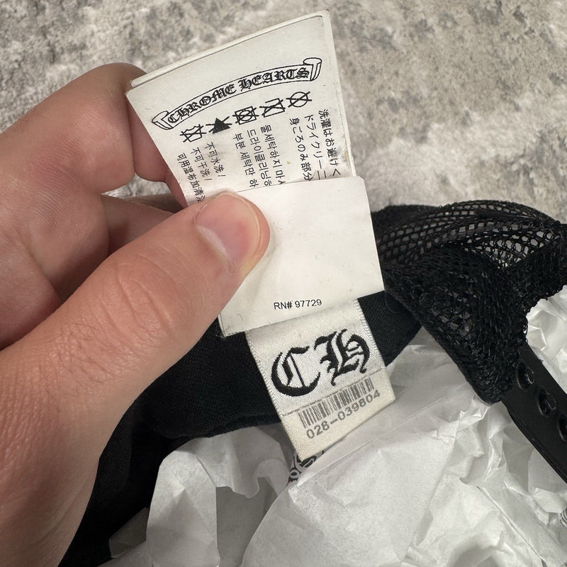 Chrome Hearts Matty Boy Chomper Trucker Hat