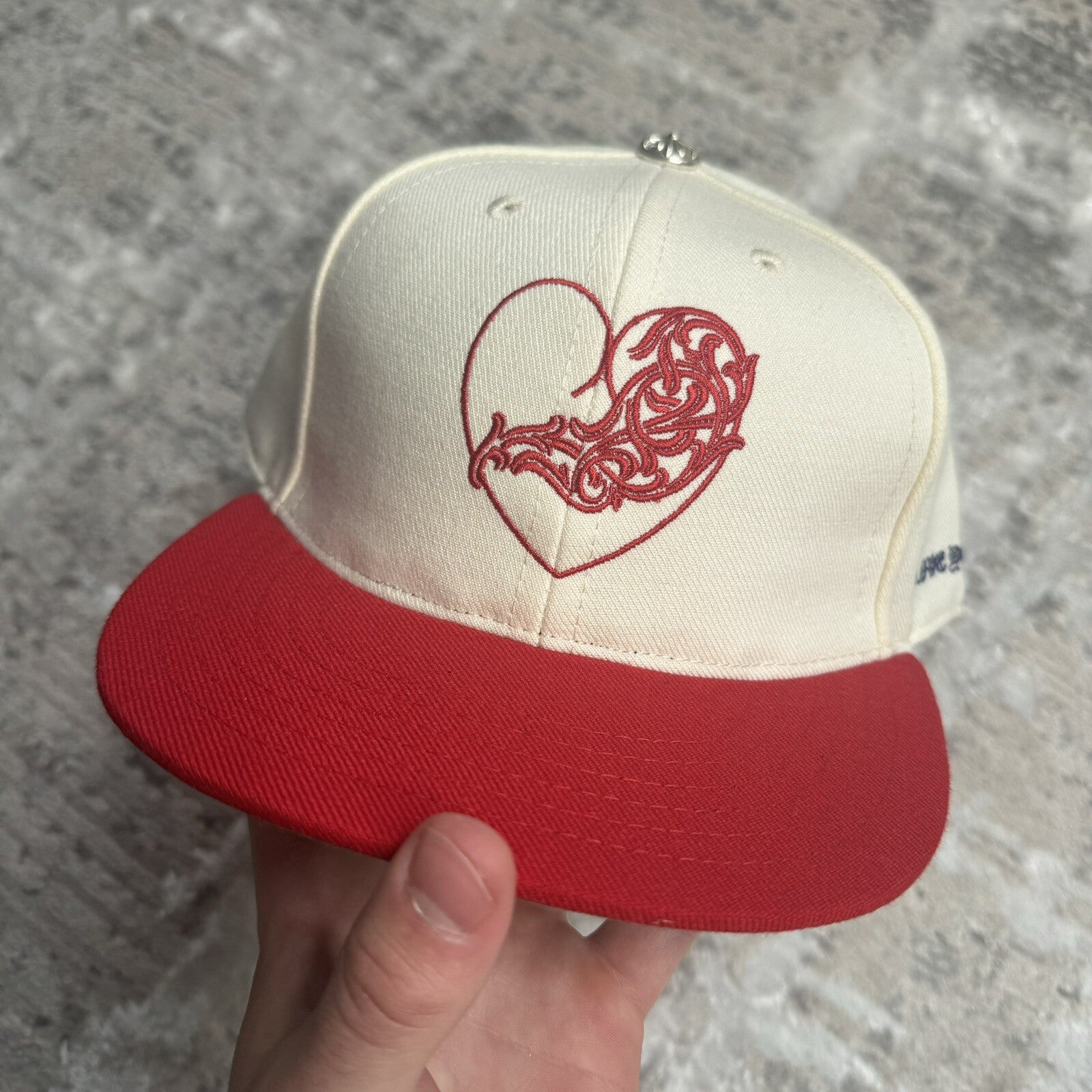 Chrome Hearts Love You Fitted Hat Cap Sz- 7 5/8