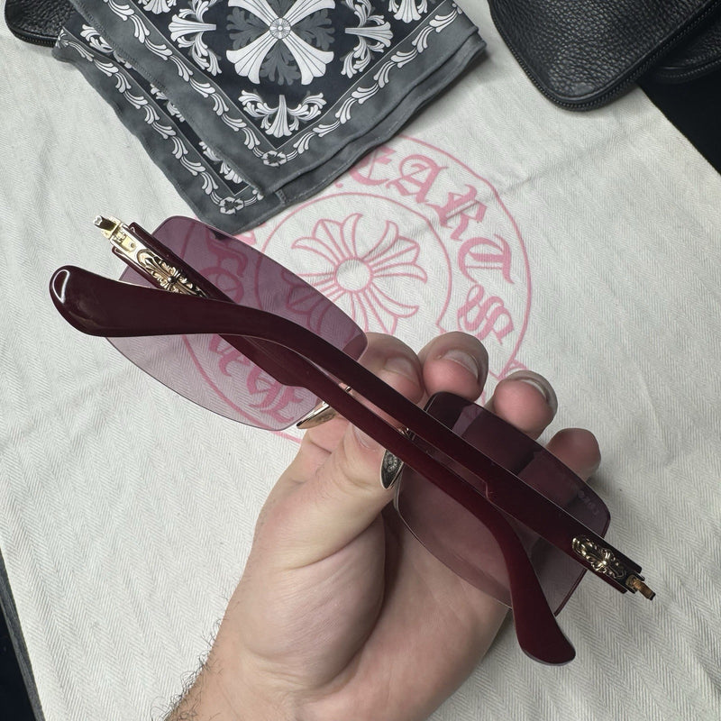 Chrome Hearts Deep 2 Sunglasses 