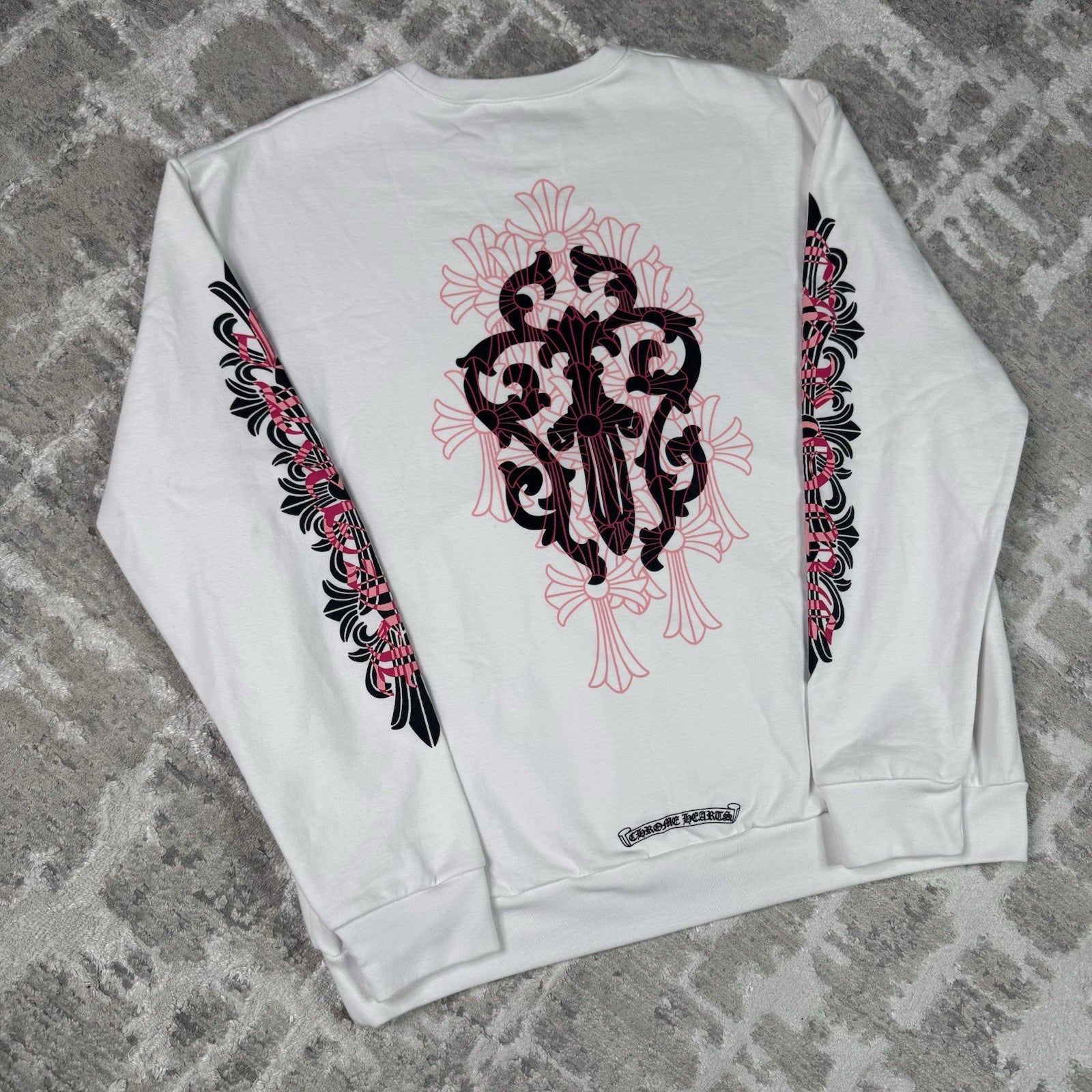 Chrome Hearts Crosses Dagger Pullover Crewneck 