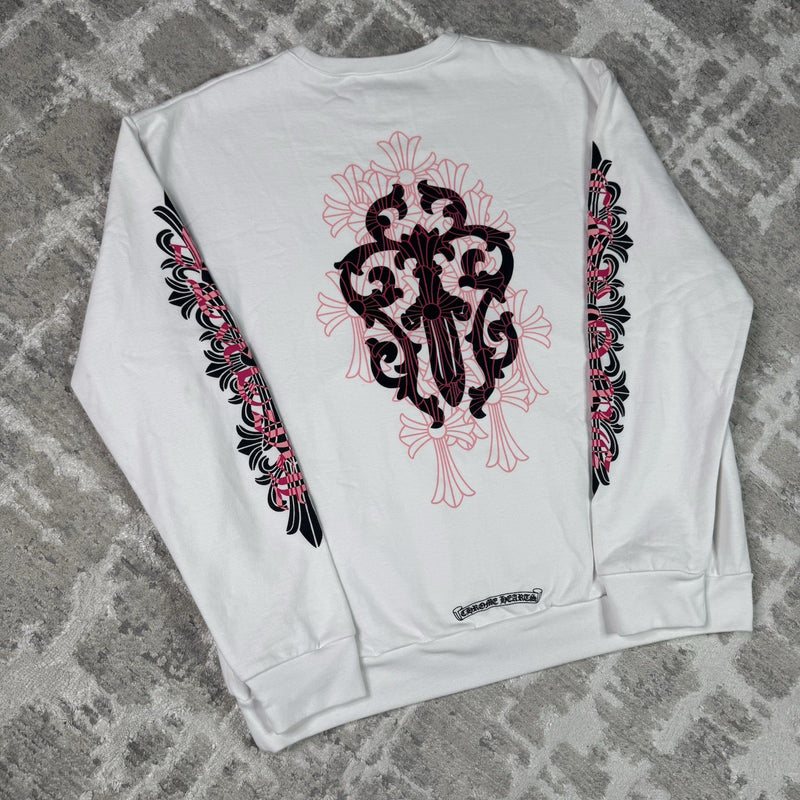 Chrome Hearts Crosses Dagger Pullover Crewneck 