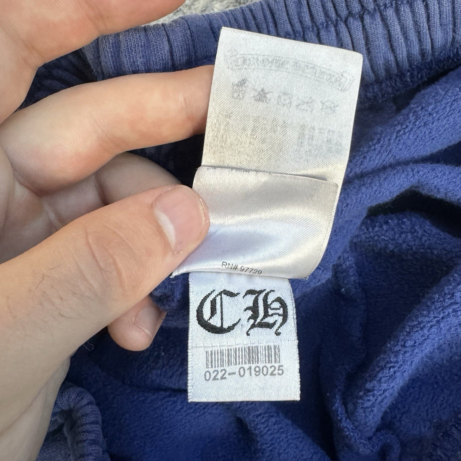 Chrome Hearts Matty Boy Flame Sweatpants 