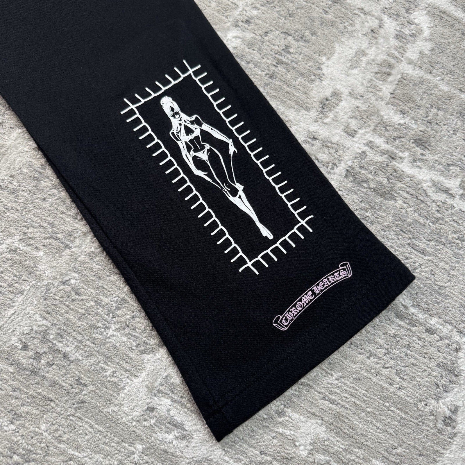 Chrome Hearts Deadly Doll Sweatpants 