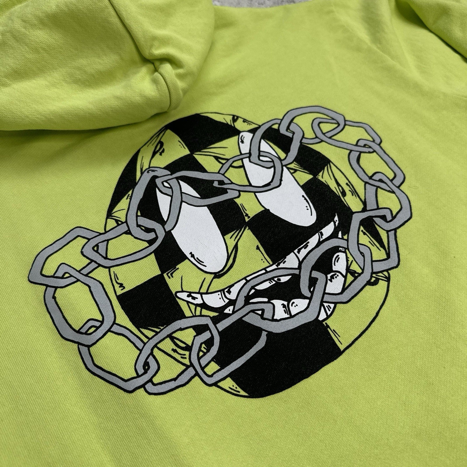 Chrome Hearts Link Pullover Hoodie 