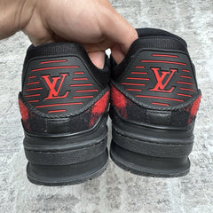 Louis Vuitton Trainer Low ‘red Plaid’ 