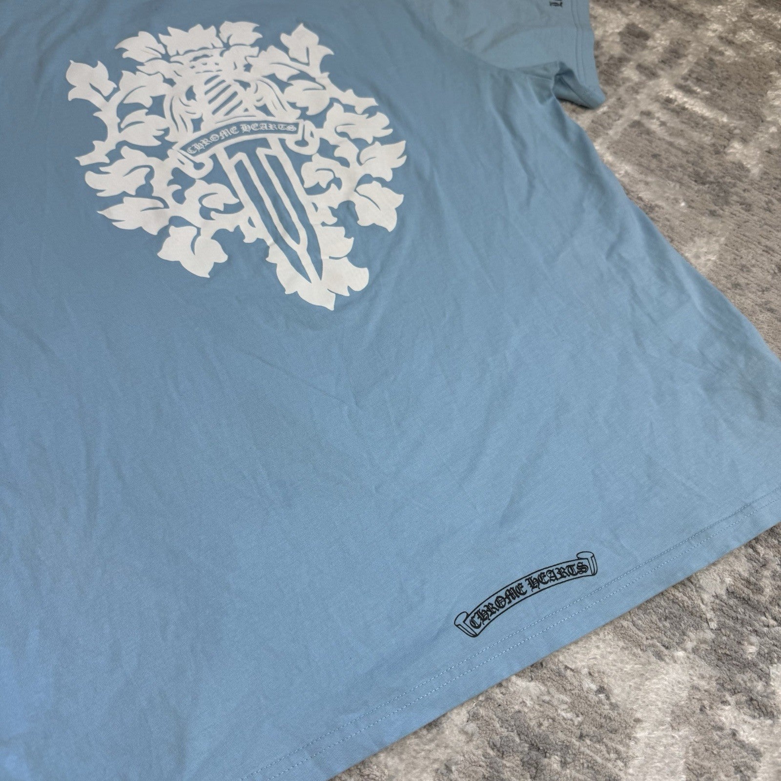Chrome Hearts Miami Art Basil Dagger S/S Pocket Tee Shirt 