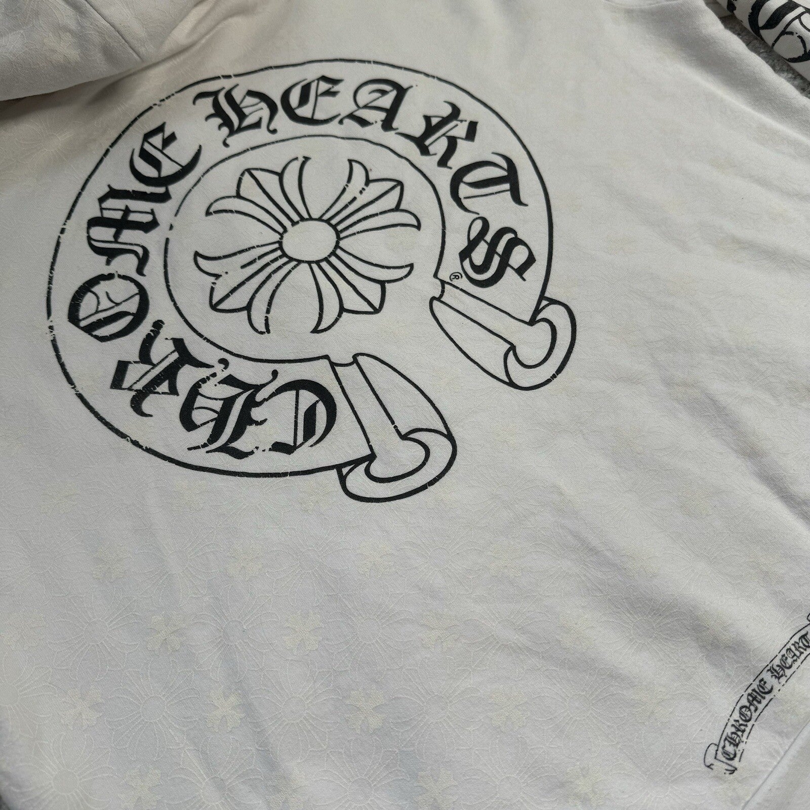 Chrome Hearts Plus Cross Monogram Pullover Hoodie 