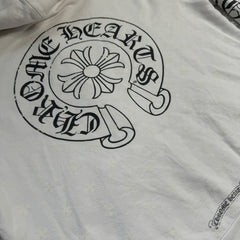 Chrome Hearts Plus Cross Monogram Pullover Hoodie 