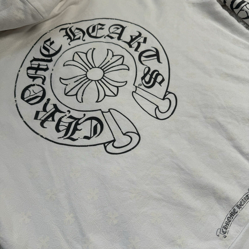 Chrome Hearts Plus Cross Monogram Pullover Hoodie 