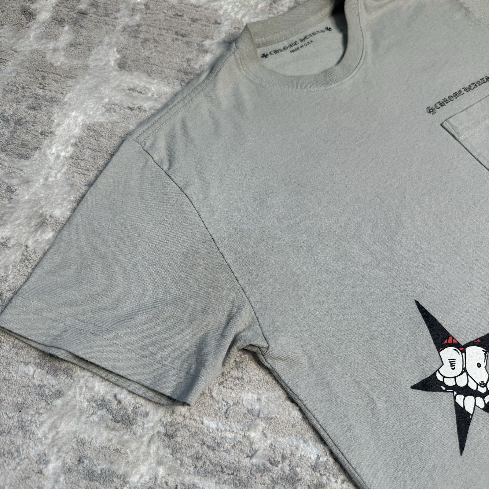 Chrome Hearts Matty Boy Suggest Short Sleeve Pocket Tee Shirt 