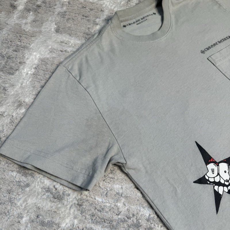 Chrome Hearts Matty Boy Suggest Short Sleeve Pocket Tee Shirt 