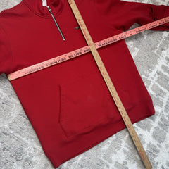 Chrome Hearts King Taco Triple Cross Embroidered Quarter Zip Pullover 