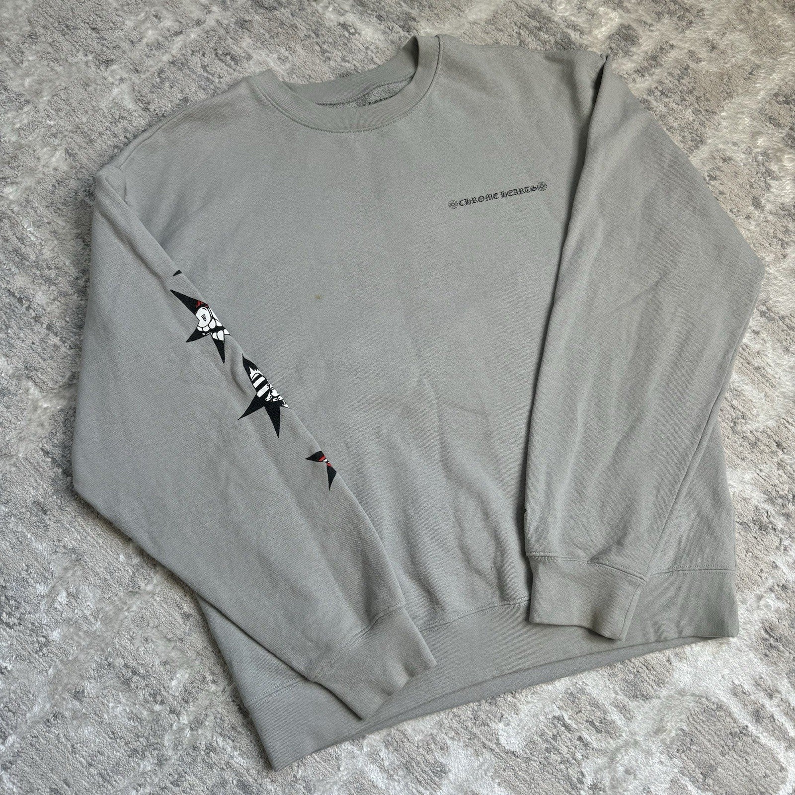 Chrome Hearts Matty Boy Suggest Pullover Crewneck 