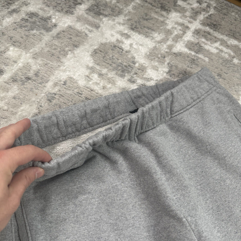 Chrome Hearts Paperjam Triple Cross Leather Sweatpants 