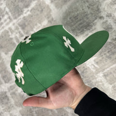 Chrome Hearts Cross Leather Patch Baseball CH Hat