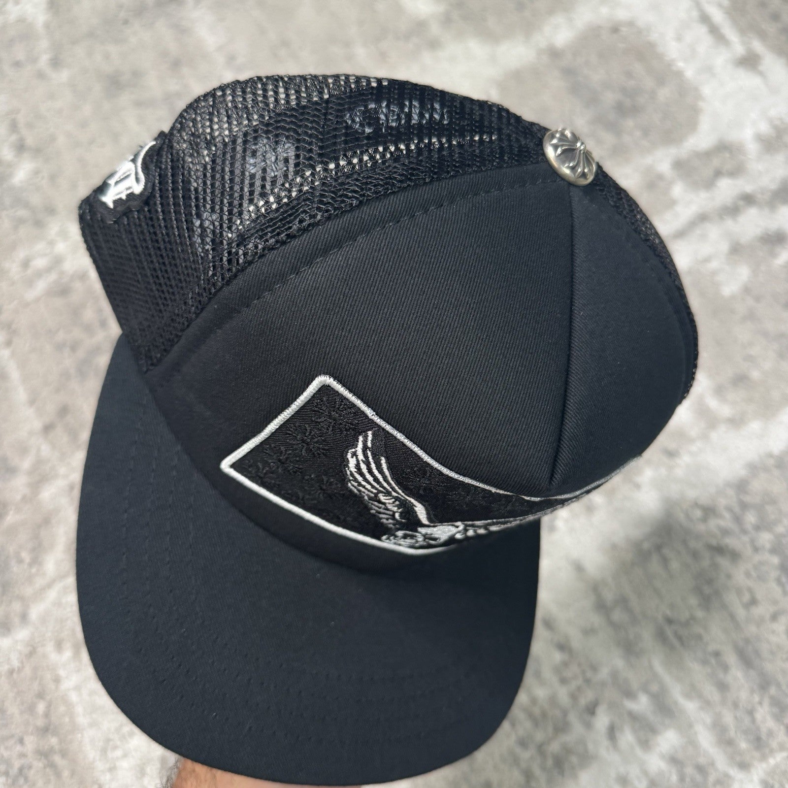 Chrome Hearts Young Blood Trucker Hat