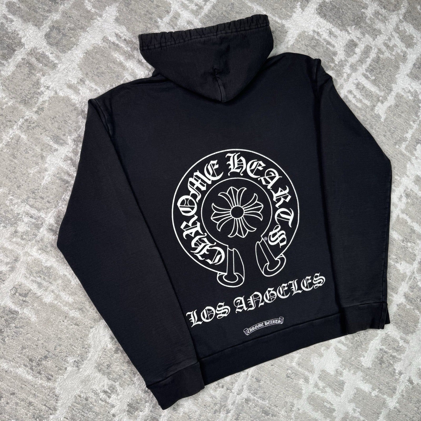 Chrome Hearts Los Angeles Horseshoe Pullover Hoodie 