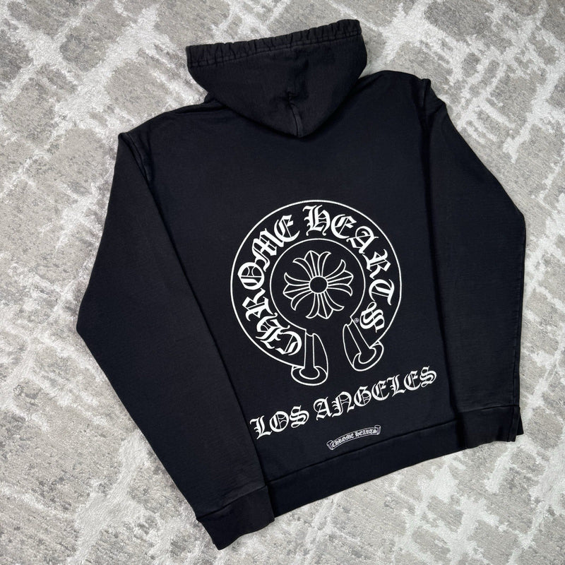Chrome Hearts Los Angeles Horseshoe Pullover Hoodie 