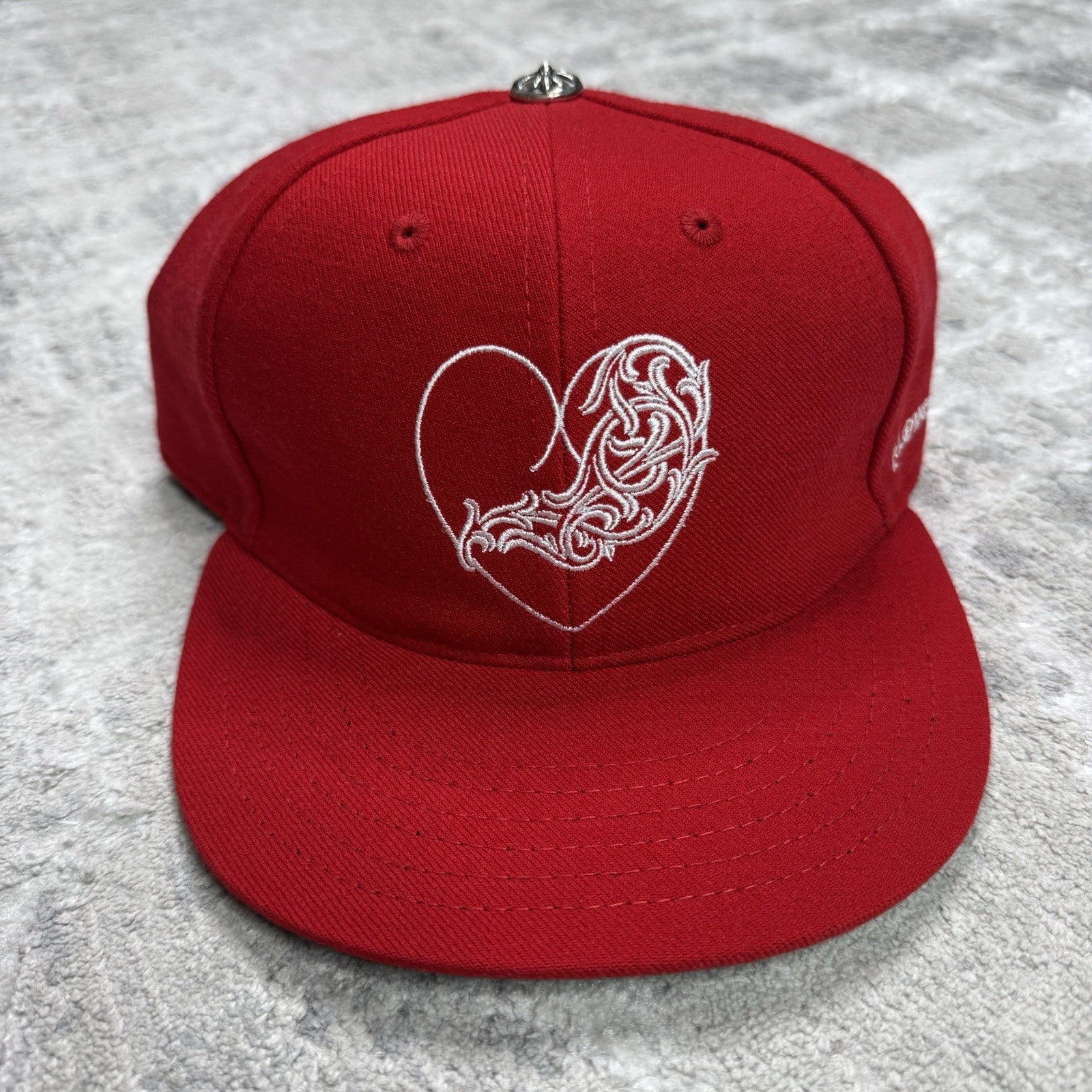 Chrome Hearts Love You Fitted Baseball Hat