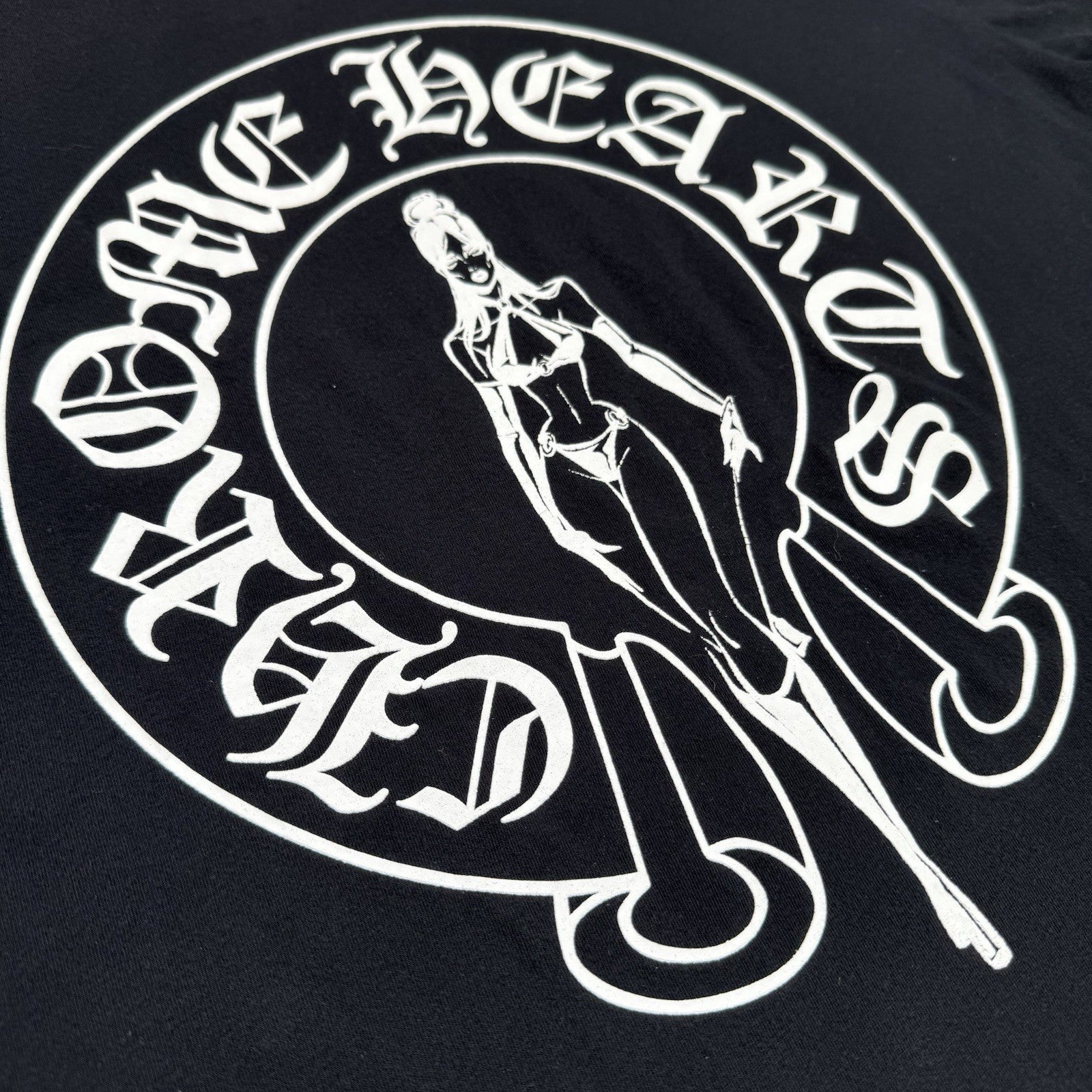 Chrome Hearts Deadly Doll Short Sleeve Tee Shirt 