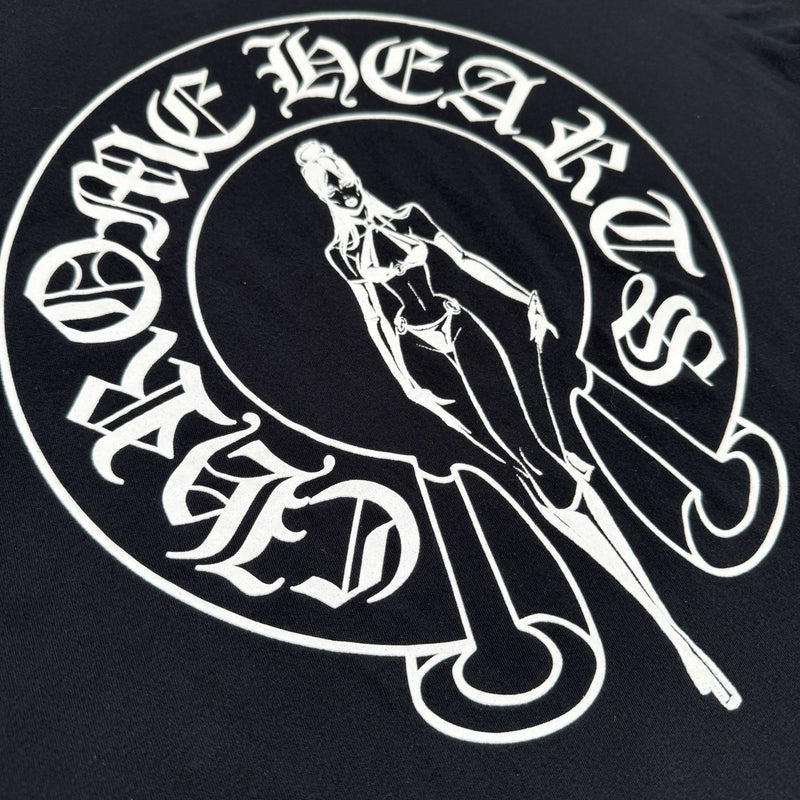 Chrome Hearts Deadly Doll Short Sleeve Tee Shirt 