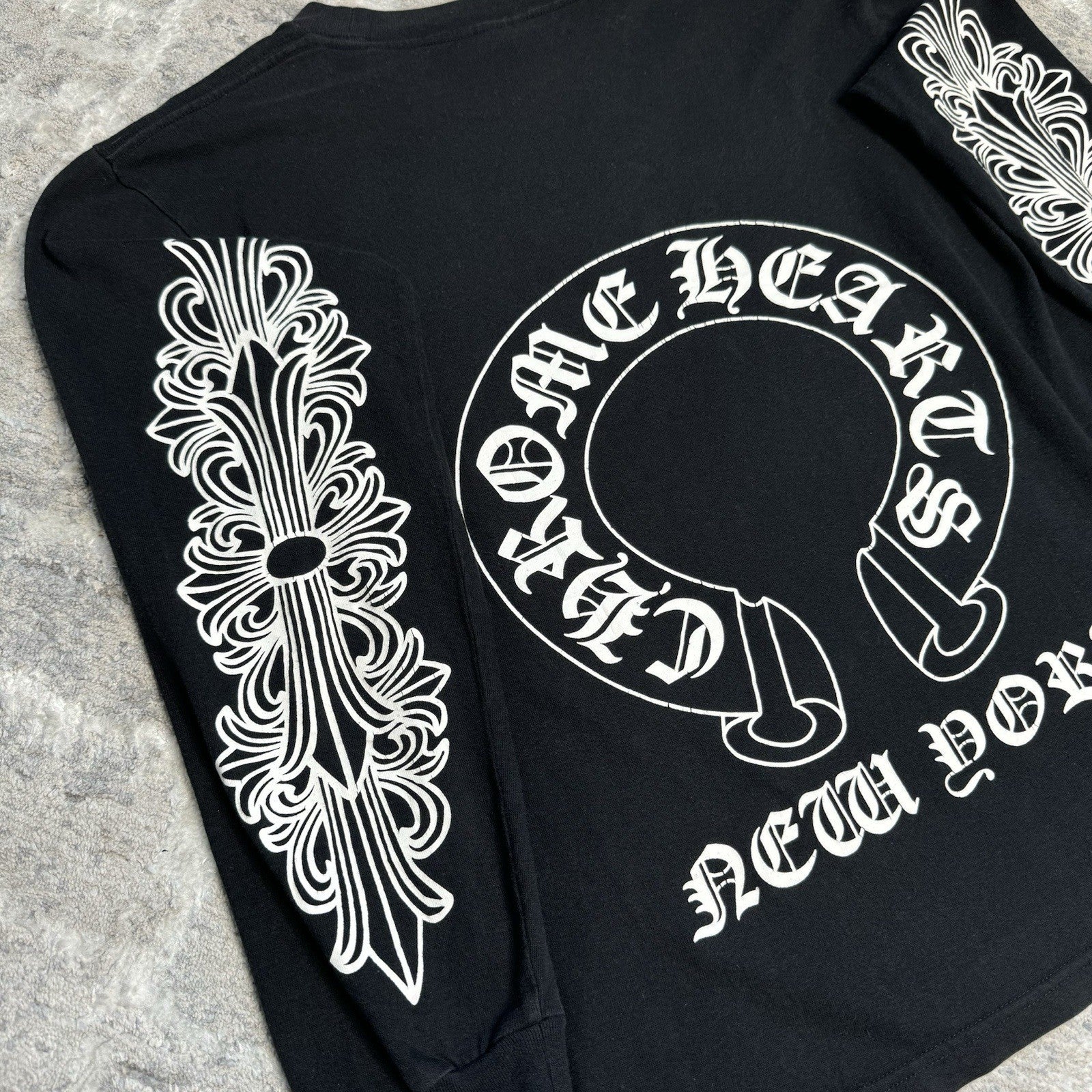 Chrome Hearts New York Exclusive Long Sleeve Pocket Tee Shirt 