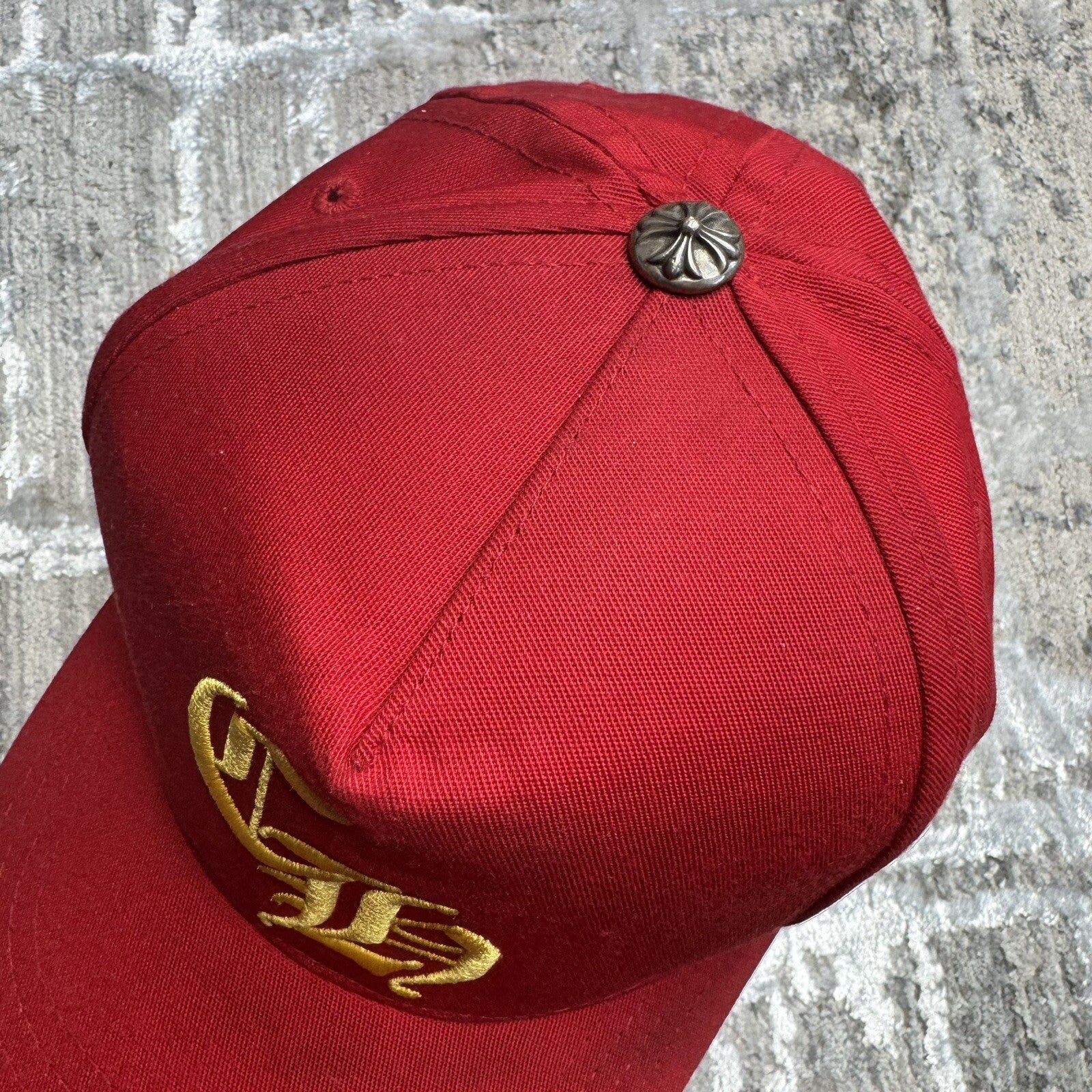 Chrome Hearts CH Baseball 5-panel Hat