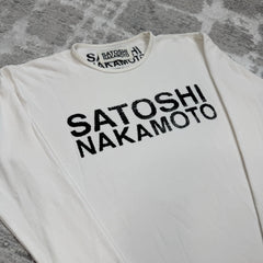 Satoshi Nakamoto Thermal Long Sleeve Shirt 