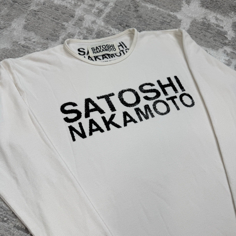 Satoshi Nakamoto Thermal Long Sleeve Shirt 