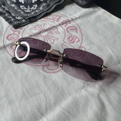 Chrome Hearts Deep 2 Sunglasses 