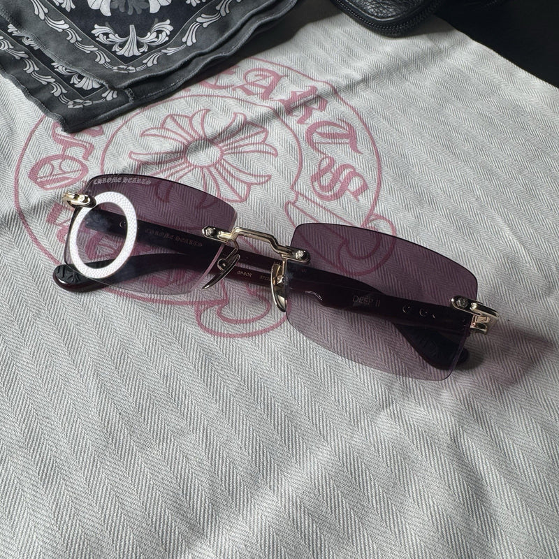 Chrome Hearts Deep 2 Sunglasses 