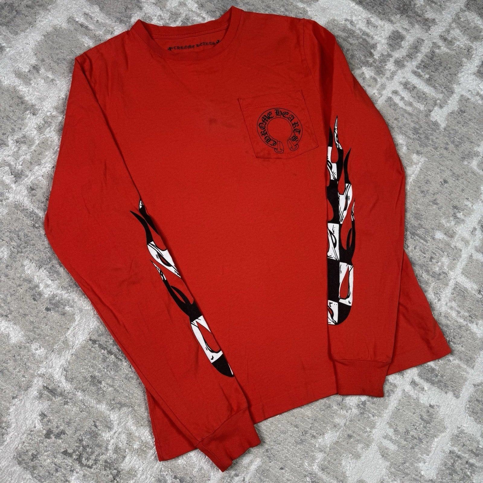 Chrome Hearts Matty Boy Chomper Long Sleeve Tee Shirt 