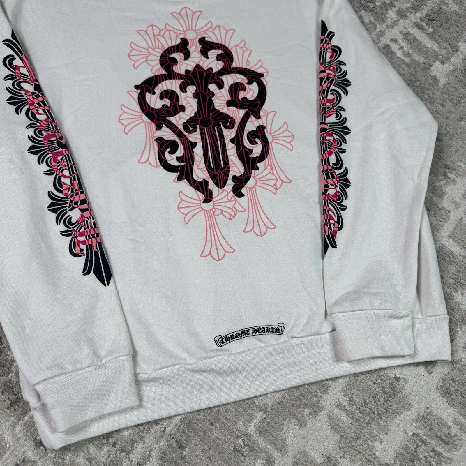 Chrome Hearts Crosses Dagger Pullover Crewneck 