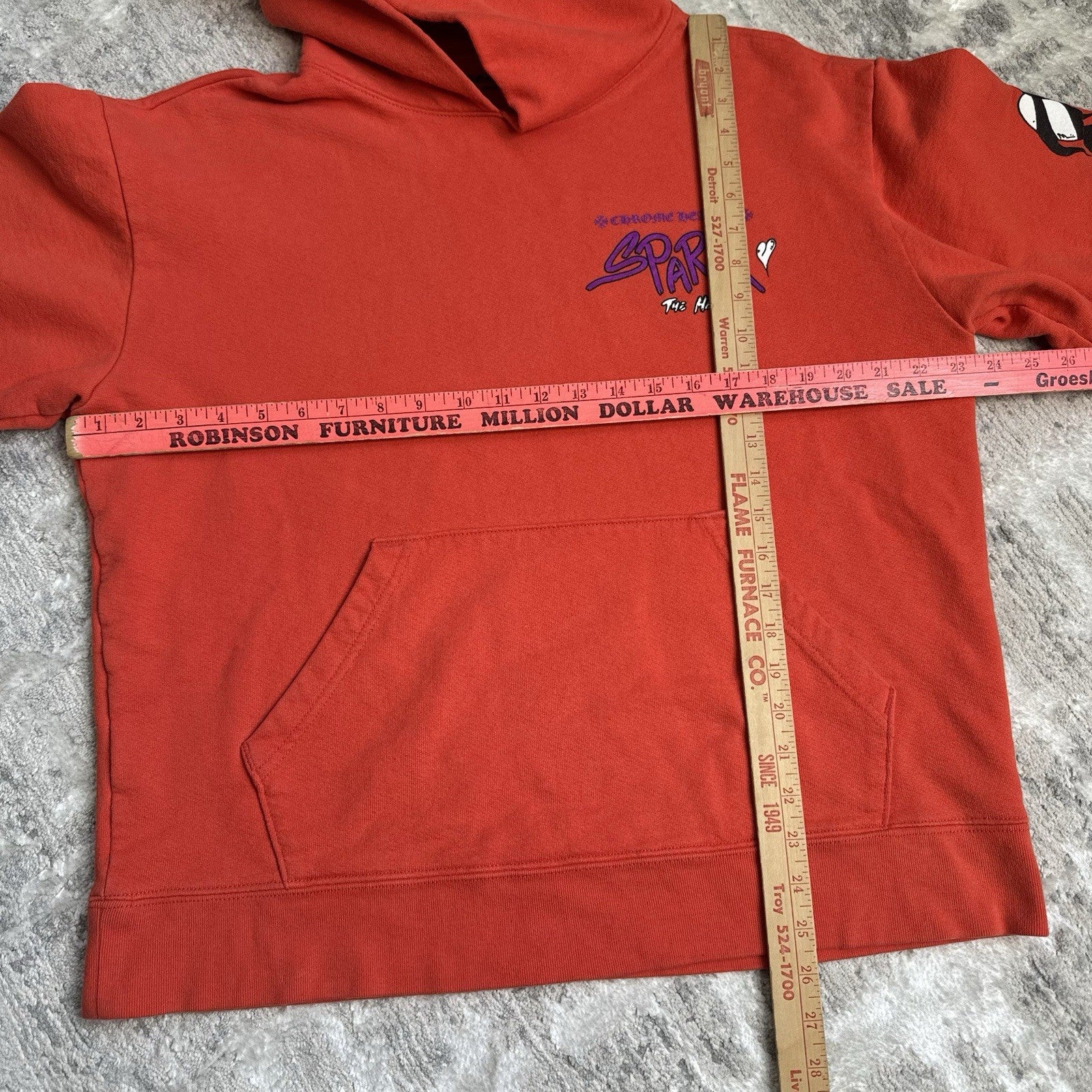 Chrome Hearts Matty Boy Sadistic Lipstick Pullover Hoodie 
