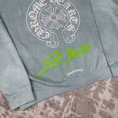 Chrome Hearts St Barths Friends And Family Horseshoe Zip Up Hoodie